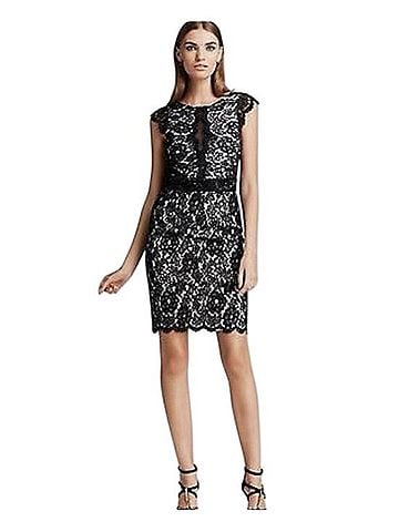 Monique Lhuillier Cocktail Dress (view 1)