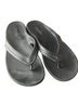 Skechers Black Flip Flops Size 7 - photo 1