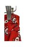 Superdown 100% Polyester Paisley Red Casual Skirt Size S - photo 9