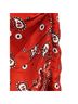 Superdown 100% Polyester Paisley Red Casual Skirt Size S - photo 5