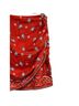 Superdown 100% Polyester Paisley Red Casual Skirt Size S - photo 4
