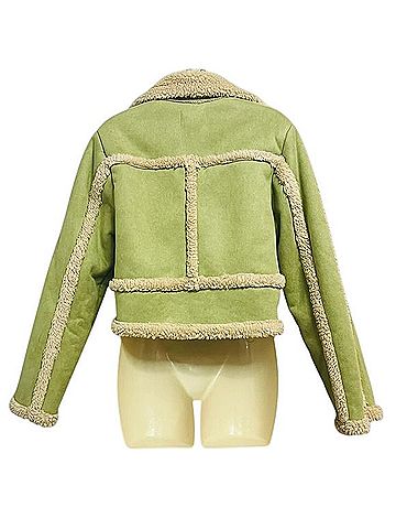 Urban Outfitters Aviator Jacket (view 2)