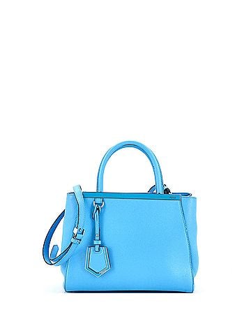 Fendi 2Jours Bag Leather Petite (view 1)