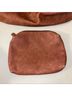 Anthropologie 100% Leather Brown Pink Tote One size - photo 4