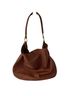 Anthropologie 100% Leather Brown Pink Tote One size - photo 2