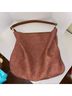 Anthropologie 100% Leather Brown Pink Tote One size - photo 6