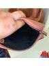 Anthropologie 100% Leather Brown Pink Tote One size - photo 5