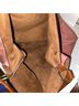 Anthropologie 100% Leather Brown Pink Tote One size - photo 8