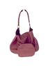 Anthropologie 100% Leather Brown Pink Tote One size - photo 1