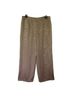 Alfani 100% Polyester Snake Print Tan Casual Pants Size 8 (petite) - photo 2