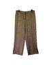 Alfani 100% Polyester Snake Print Tan Casual Pants Size 8 (petite) - photo 1