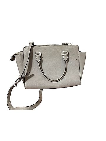 Michael Kors Selma Leather Crossbody Bag (view 2)