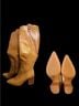Kohl's Camo Tan Heels Size 7 1/2 - photo 4
