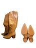 Kohl's Camo Tan Heels Size 7 1/2 - photo 1