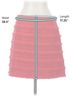 J.Crew 100% Polyester Solid Red Formal Skirt Size 4 (petite) - photo 5