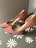 Ann Taylor Pink Heels Size 7 1/2 - photo 4