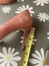 Ann Taylor Pink Heels Size 7 1/2 - photo 5
