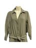 Brochu Walker 100% Polyester Solid Green Jacket Size M - photo 4