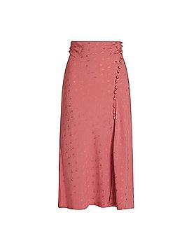 Veronica Beard Silk Skirt