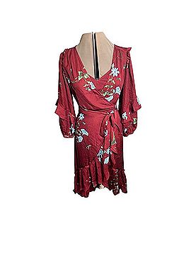 Joie Anawrette Casual Dress (view 1)