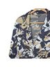 misook Floral Tan Blue White Blazer Size L - photo 4