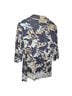misook Floral Tan Blue White Blazer Size L - photo 2