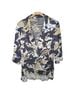 misook Floral Tan Blue White Blazer Size L - photo 1