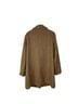 Liz Claiborne Chevron-herringbone Tan Brown Coat Size L - photo 2