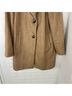 Liz Claiborne Chevron-herringbone Tan Brown Coat Size L - photo 5