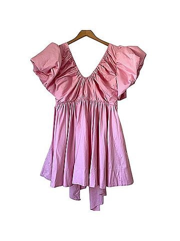 Aje. Gretta Bow Back Mini Cocktail Dress (view 1)