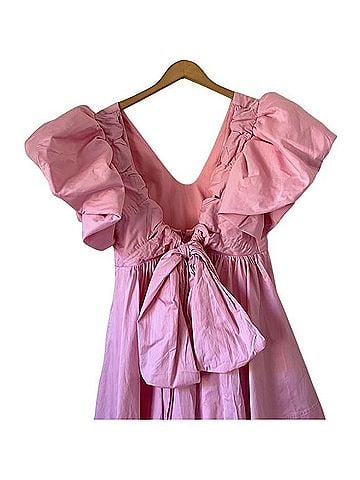 Aje. Gretta Bow Back Mini Cocktail Dress (view 2)