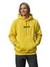 Helmut Lang Yellow Pullover Hoodie Size L - photo 1