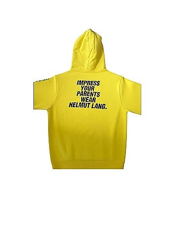Helmut Lang Pullover Hoodie (view 2)