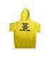 Helmut Lang Yellow Pullover Hoodie Size L - photo 2