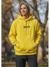 Helmut Lang Yellow Pullover Hoodie Size L - photo 9
