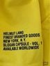 Helmut Lang Yellow Pullover Hoodie Size L - photo 6