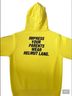 Helmut Lang Yellow Pullover Hoodie Size L - photo 8