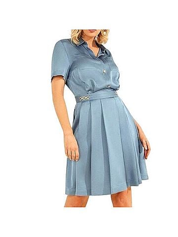 Marciano Mary Jane Chemisier Casual Dress (view 1)
