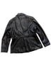 Wilsons Leather 100% Leather 100% Polyester 100% Polyester 100% Polyester Black Blazer Size XL - photo 2
