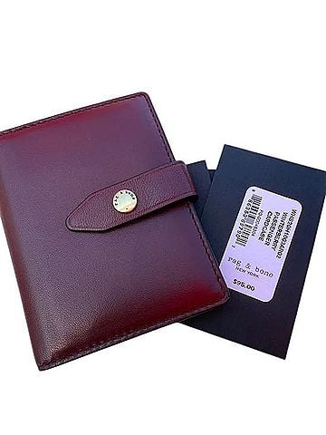 Rag & Bone Passenger Cardcase Leather Belt (view 1)