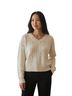 Kokun 100% Cashmere Ivory Pullover Sweater Size XS - photo 1