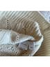 Kokun 100% Cashmere Ivory Pullover Sweater Size XS - photo 4