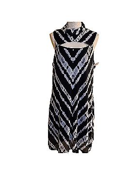 Bar III Mesh cutout dress Casual Dress (view 1)