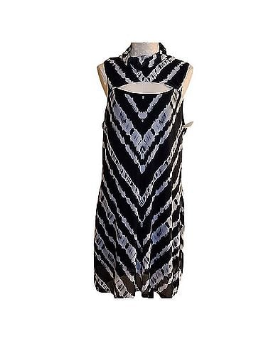 Bar III Mesh cutout dress Casual Dress (view 1)