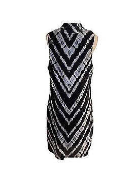 Bar III Mesh cutout dress Casual Dress (view 2)