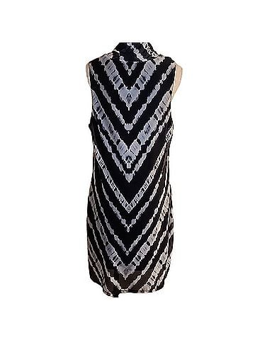 Bar III Mesh cutout dress Casual Dress (view 2)