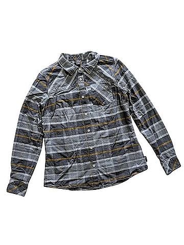 Helly Hansen Classic Check Long Sleeve Flannel Long Sleeve Button-Down Shirt (view 1)