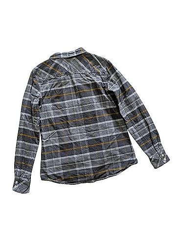 Helly Hansen Classic Check Long Sleeve Flannel Long Sleeve Button-Down Shirt (view 2)
