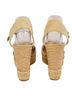 Coach Tan Brown Wedges Size 10 - photo 2