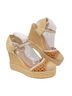 Coach Tan Brown Wedges Size 10 - photo 4